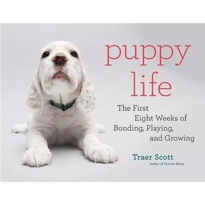 Puppy Life Illustrated Dog Development Book- New